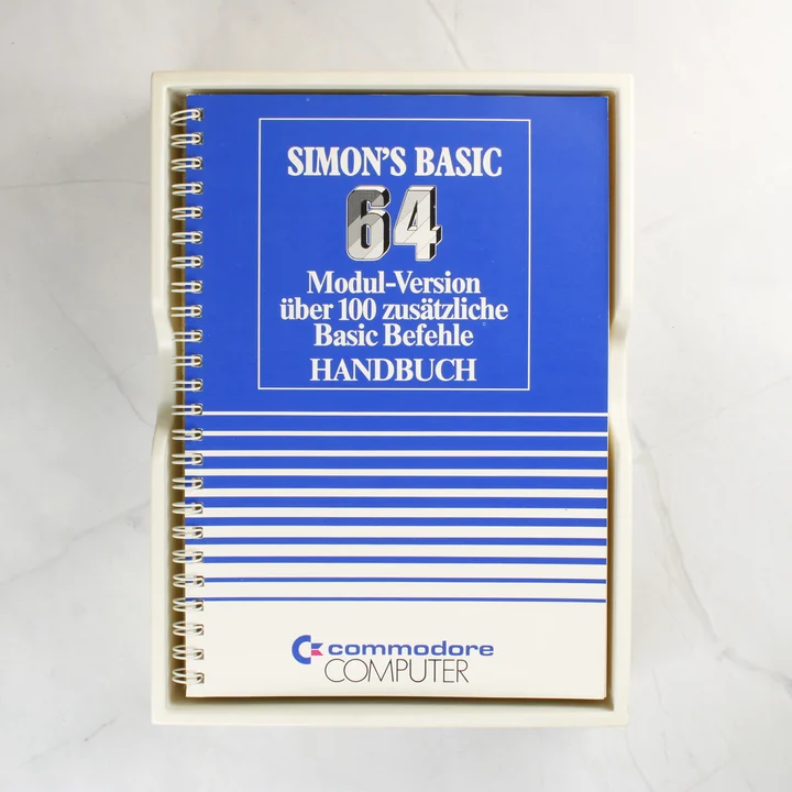 Simon's Basic 64 kézikönyv