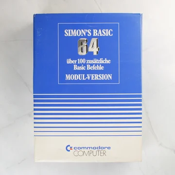 Simon's Basic 64 doboz eleje