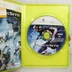BlackSite Xbox 360 nyitott doboz játéklemezzel és kézikönyvvel