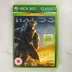 Halo 3 Xbox 360 Classics videójáték előlapi borítója zöld tokban