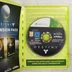 Nyitott Xbox 360 játéktok a Destiny lemezzel és a behelyezett füzettel