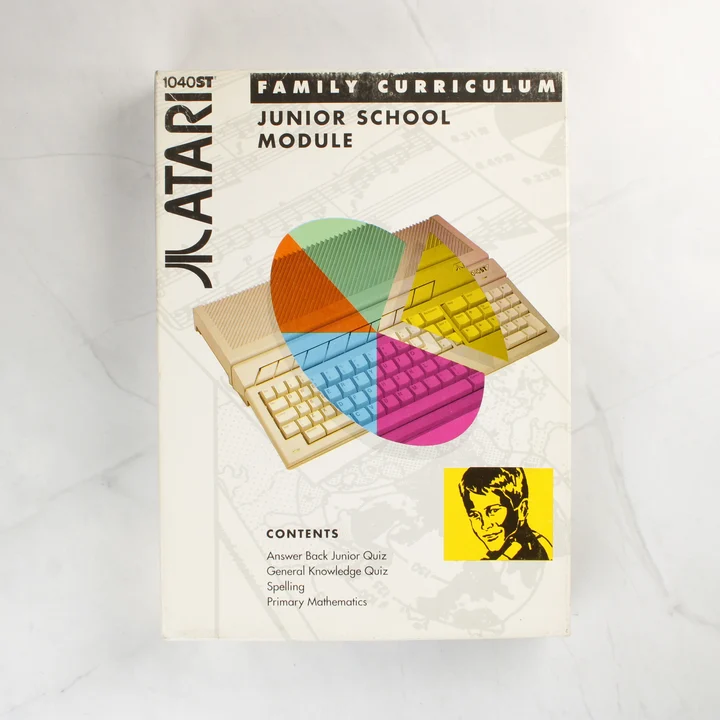 Atari Family Curriculum Junior School Module doboz Atari Family Curriculum Junior School Module dobozának előlapja