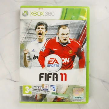 FIFA 11 Xbox 360 videójáték előlapi borítója