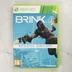 Brink Special Edition Xbox 360 videójáték tokja szemből