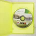 A FIFA 15 Xbox 360 lemez a kinyitott műanyag tokban
