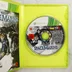 Nyitott Xbox 360 tok a Warhammer 40,000 Space Marine játéklemezzel és kézikönyvvel