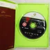 Nyitott Hitman: Blood Money Xbox 360 tok a lemezzel és a kézikönyvvel