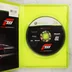 Forza Motorsport 3 Xbox 360 játék nyitott tokja a lemezzel