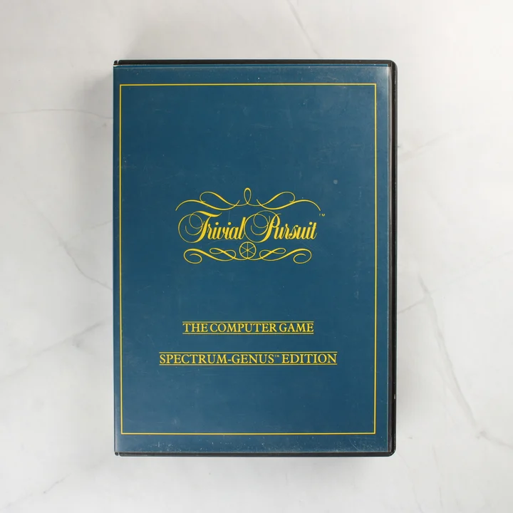 Trivial Pursuit Spectrum-Genus Edition videójáték tokjának előlapja