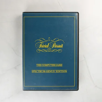 Trivial Pursuit Spectrum-Genus Edition videójáték tokjának előlapja