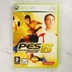 PES 6 Pro Evolution Soccer videójáték zöld Xbox 360 tokban elölről