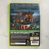 Halo 4 videójáték Xbox 360 tokjának hátoldala a játék leírásával