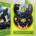 Halo 4 Xbox 360 nyitott tok a két lemezzel és a leírással