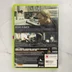 007 Quantum of Solace Xbox 360 videójáték tokjának hátoldala a részletekkel és képekkel