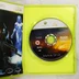 Nyitott Halo 3 Xbox 360 tok a játéklemezzel és a füzettel