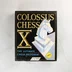 Colossus Chess X Amiga játék dobozának előlapja