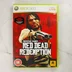 Red Dead Redemption Xbox 360 videójáték tokja szemből