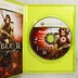 Nyitott Fable II Xbox 360 tok a játéklemezzel
