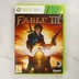 Fable III Xbox 360 videójáték előlapja műanyag tokban