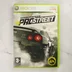 Need for Speed ProStreet Xbox 360 videójáték tokja elölről