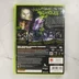 Batman: Arkham Asylum Xbox 360 videójáték tokja hátulról