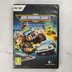 Micro Machines World Series PC videójáték előlapi borítója DVD tokban