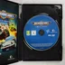 Micro Machines World Series nyitott műanyag tok a kék DVD lemezzel