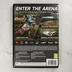 Monster Energy Supercross - The Official Videogame PC-s kiadásának hátoldala a rendszerkövetelményekkel