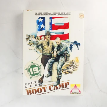 19 Part One: Boot Camp Commodore 64 játék dobozának előlapja