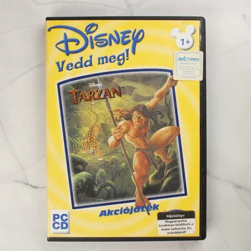 Disney Tarzan Akciójáték PC-CD tok előlapja