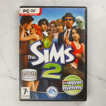 The Sims 2 Különleges DVD Kiadás PC videójáték előlapja
