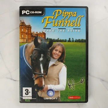 Pippa Funnell Take The Reins PC CD-ROM videójáték előlapi borítója