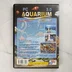 PC Aquarium Deluxe 3.0 szoftver műanyag tokjának hátlapja vonalkóddal