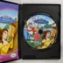 Disney Hercegnők Királyi Lóbemutató kinyitott tok, benne a DVD-ROM lemez és a magyar kézikönyv