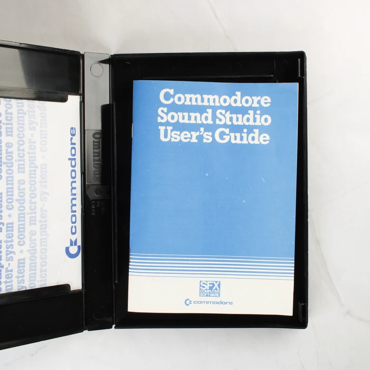 Commodore Sound Studio felhasználói kézikönyv