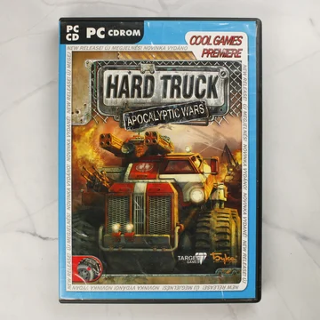 Hard Truck Apocalypse PC CD-ROM videójáték tokjának előlapja