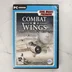 Combat Wings Harc a felhok felett PC videojatek elolapja műanyag tokban