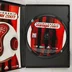 Kinyitott műanyag tok a Championship Manager 2007 PC CD-ROM lemezzel