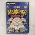 A MahJongg Master 4 PC-s videójáték eredeti fekete műanyag tokos borítója