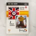 Grand Theft Auto és GTA London PC CD-ROM videójáték tokjának előlapja