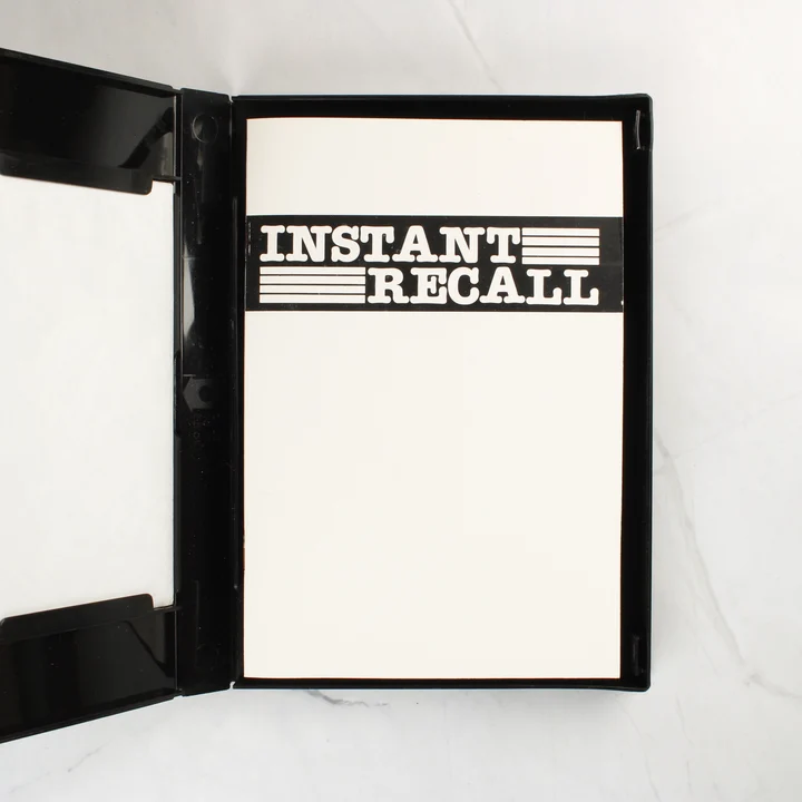 Instant Recall kézikönyv A szoftverhez tartozó használati útmutató füzet