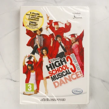 Disney High School Musical 3 Senior Year Dance PC videójáték doboza elölről