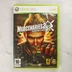 Mercenaries 2: World in Flames Xbox 360 videójáték tokjának előlapja