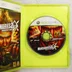 Mercenaries 2: World in Flames Xbox 360 nyitott műanyag tok a lemezzel
