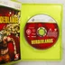 Borderlands Xbox 360 nyitott tok a játéklemezzel