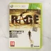 RAGE Anarchy Edition Xbox 360 videójáték zöld műanyag tokban elölről