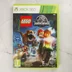LEGO Jurassic World Xbox 360 videójáték tokja elölről