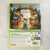 LEGO Jurassic World Xbox 360 videójáték tokja hátulról