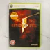 Resident Evil 5 Xbox 360 videójáték tokjának előlapja