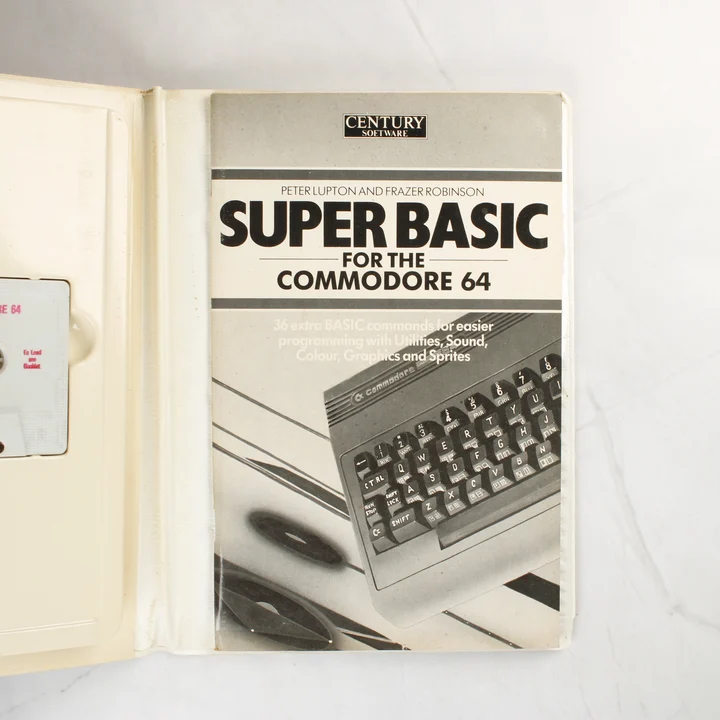 Super Basic C64 Útmutató A szoftverhez mellékelt használati útmutató füzet